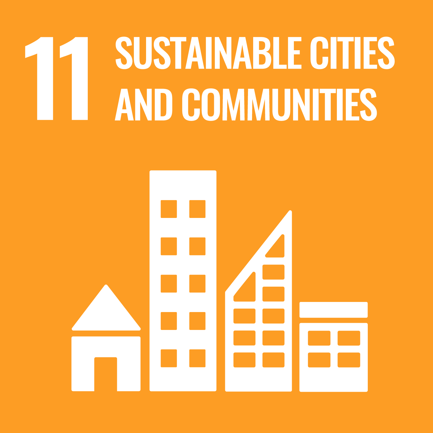 Goals 11 Make cities and human settlements inclusive, safe, resilient and sustainable