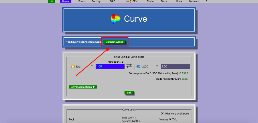 Curve finance