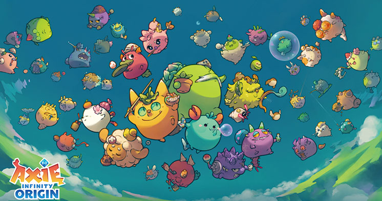 Axie Infinity Classic(V2)の収益公開とOriginの効率的な攻略法