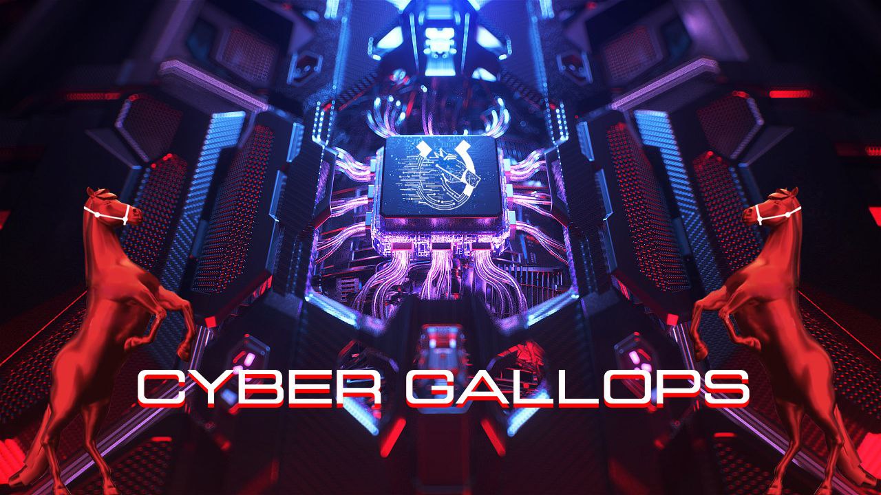 cyber-gallops