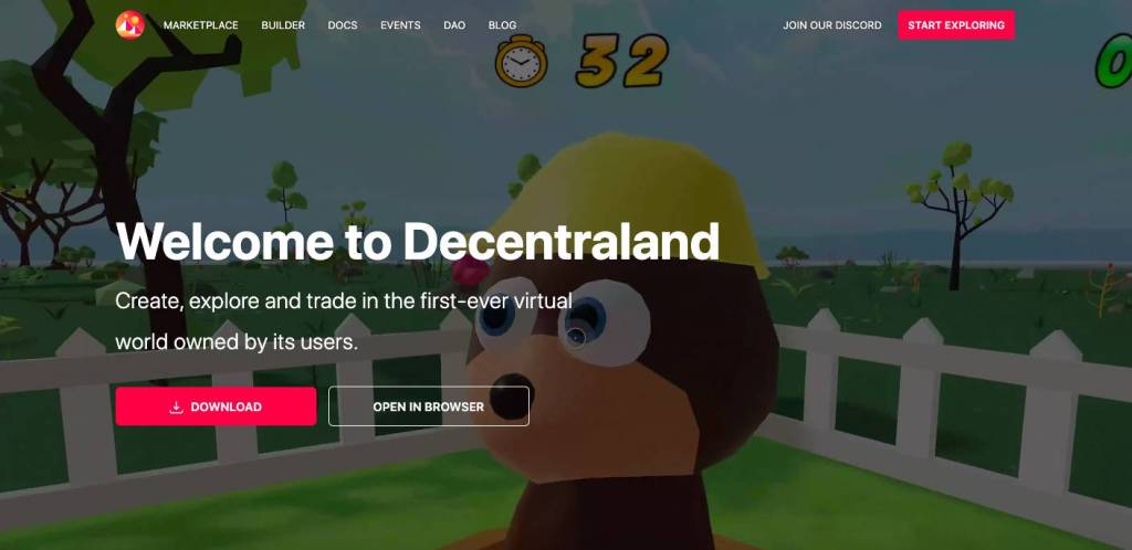 Decentraland(MANA)