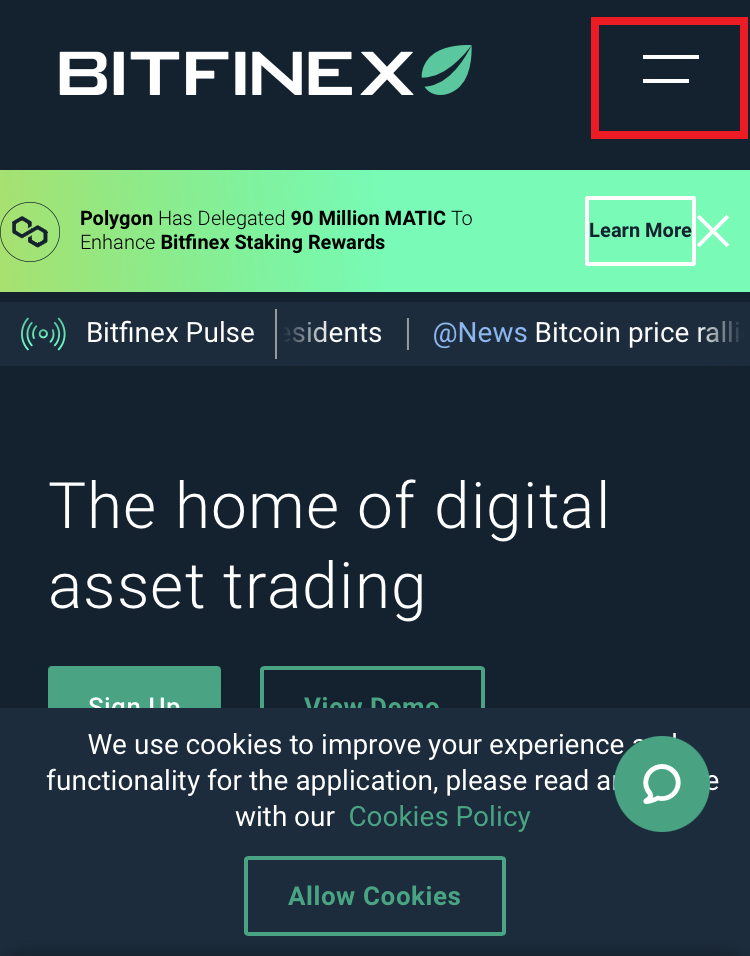 bitfinex