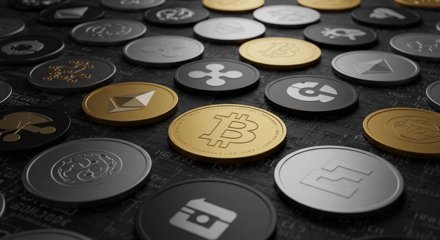 仮想通貨の種類