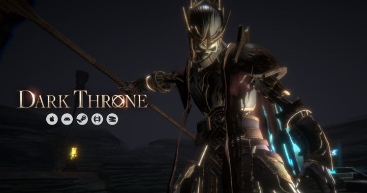 ダークスローンのタイトル画像