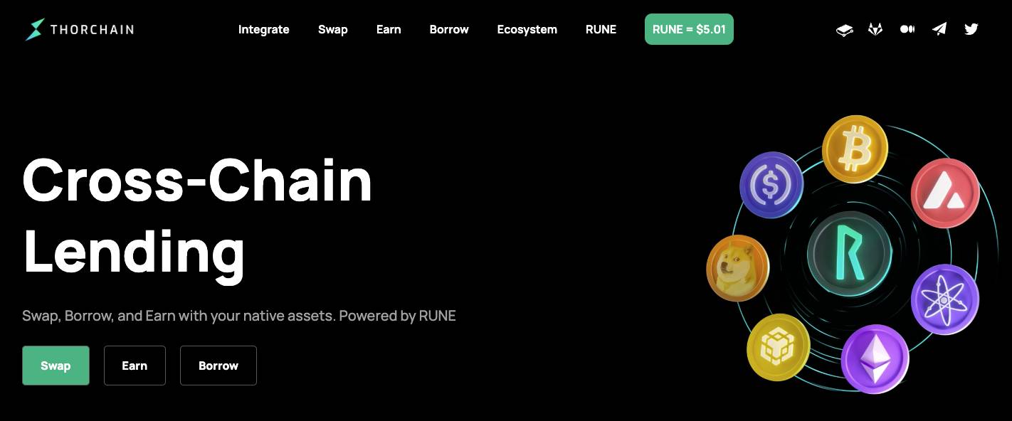 仮想通貨RUNE(THORChain)とは?概要や特徴・将来性を解説 – Mediverse｜暗号資産（仮想通貨）の専門メディア