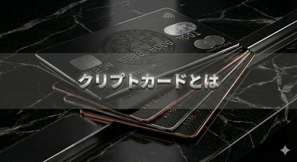 クリプトカードとは?クレジット型とデビット型の違いとメリット・デメリットを徹底解説