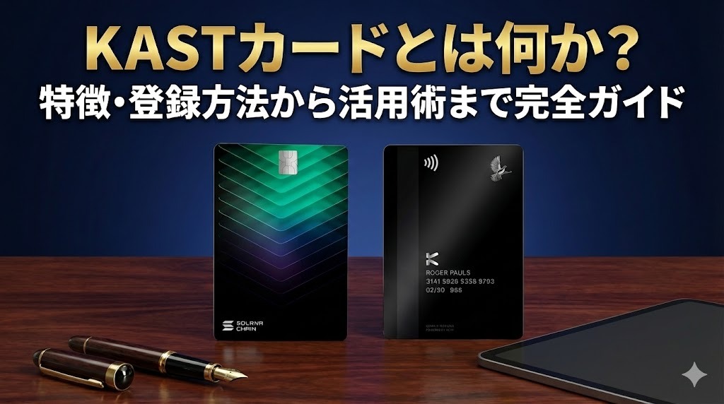KASTカードとは