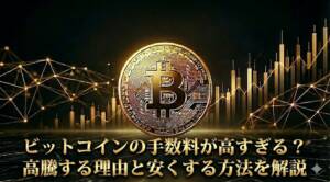 ビットコイン 手数料 高すぎる