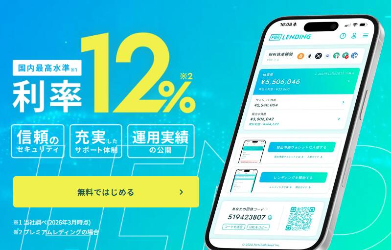 PBRレンディング