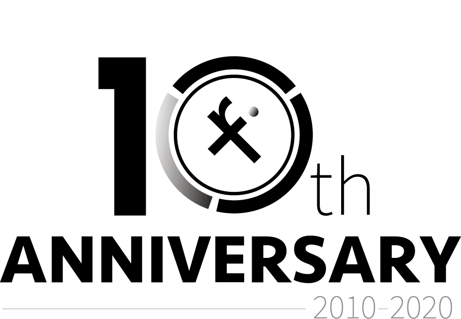 10th ANNIVERSARY 2010-2020