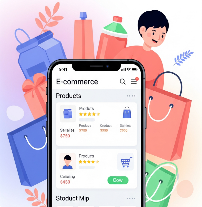 ECアプリの実績と戦略