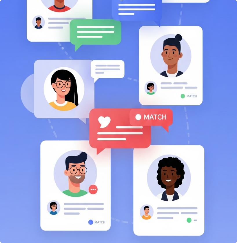 マッチングアプリの実績と戦略