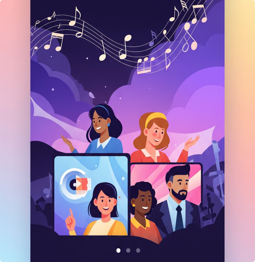 音楽アプリの実績と戦略