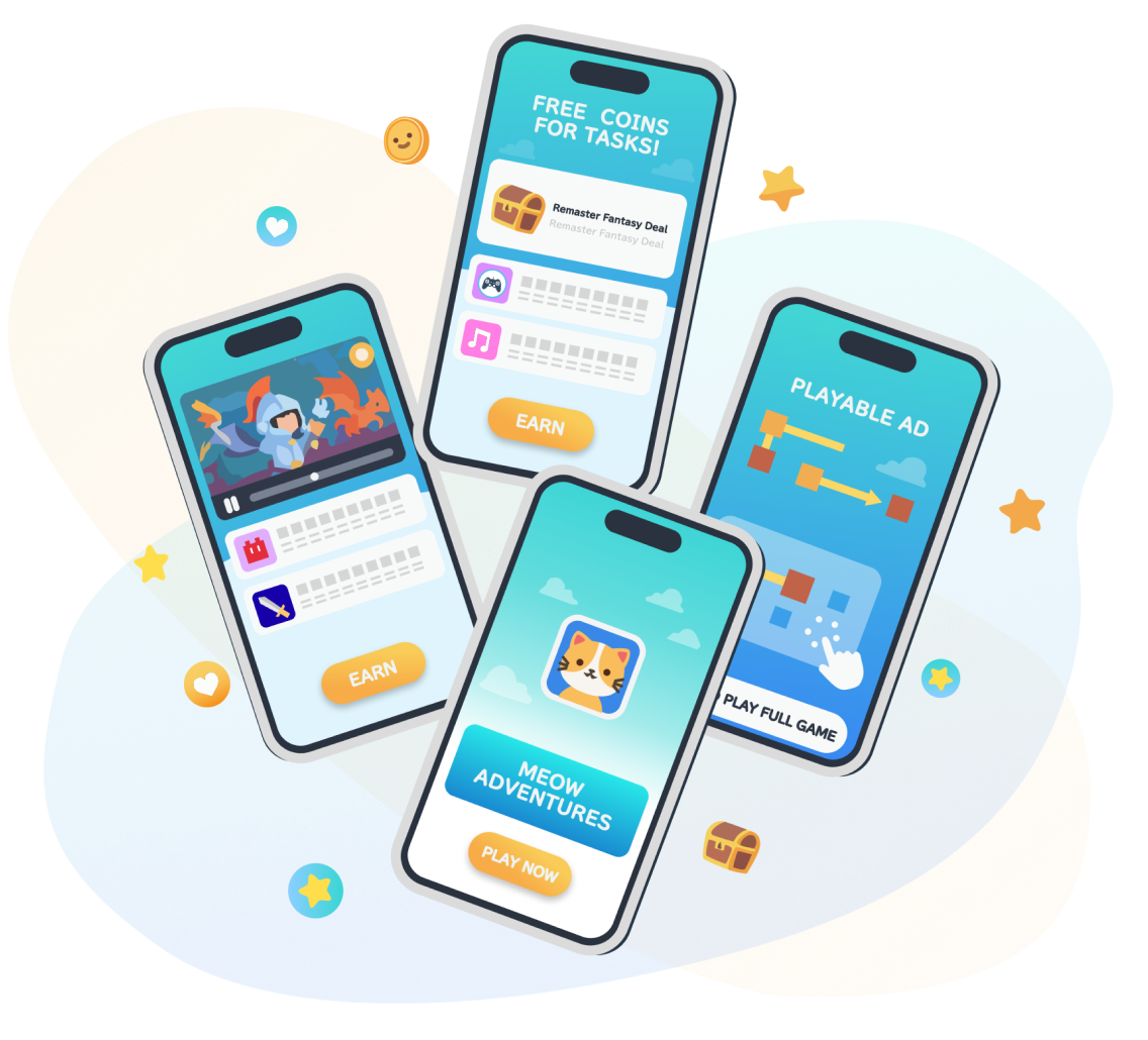 アプリ広告イメージ